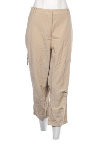 Pantaloni de femei Collection L, Mărime XXL, Culoare Bej, Preț 32,43 Lei