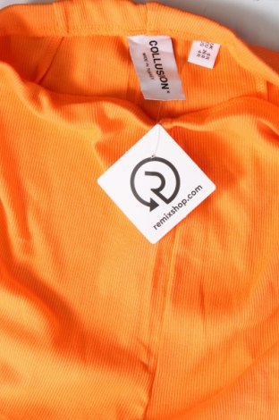 Pantaloni de femei Collusion, Mărime S, Culoare Portocaliu, Preț 38,03 Lei