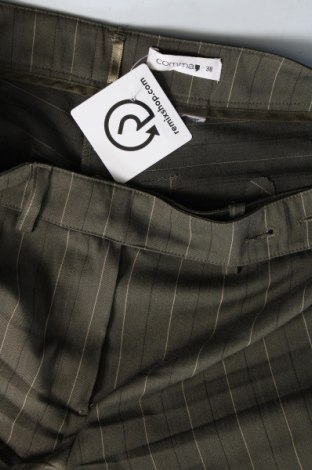 Дамски панталон Comma,, Размер M, Цвят Зелен, Цена 8,82 лв.