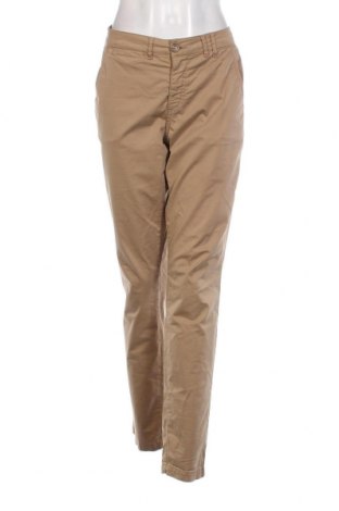 Γυναικείο παντελόνι Comma,, Μέγεθος M, Χρώμα  Μπέζ, Τιμή 25,06 €