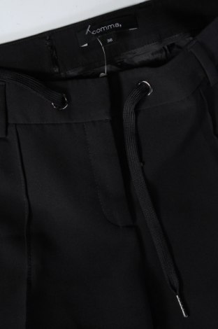 Γυναικείο παντελόνι Comma,, Μέγεθος S, Χρώμα Μαύρο, Τιμή 14,00 €