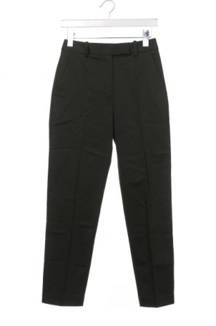 Pantaloni de femei Comptoir Des Cotonniers, Mărime XS, Culoare Verde, Preț 94,24 Lei