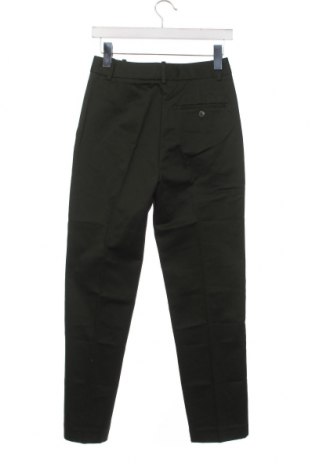 Дамски панталон Comptoir Des Cotonniers, Размер XS, Цвят Зелен, Цена 28,65 лв.