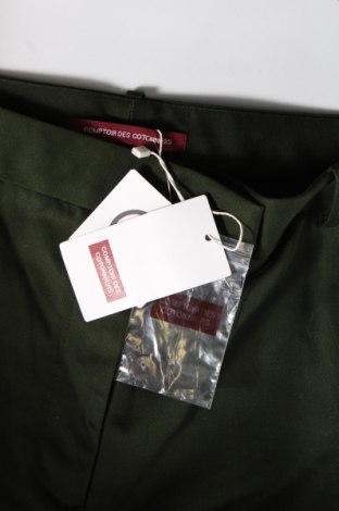 Damskie spodnie Comptoir Des Cotonniers, Rozmiar XL, Kolor Zielony, Cena 509,10 zł