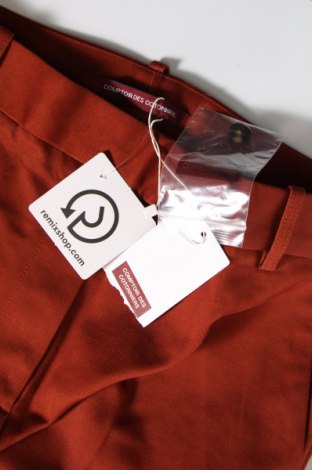 Дамски панталон Comptoir Des Cotonniers, Размер L, Цвят Кафяв, Цена 191,00 лв.