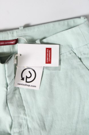 Дамски панталон Comptoir Des Cotonniers, Размер L, Цвят Зелен, Цена 118,42 лв.