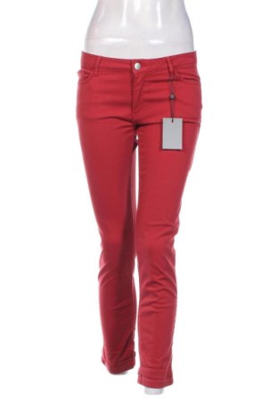 Дамски панталон Cop.copine, Размер S, Цвят Червен, Цена 17,52 лв.