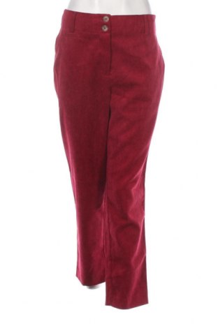 Γυναικείο παντελόνι Cortefiel, Μέγεθος XL, Χρώμα Κόκκινο, Τιμή 44,85 €