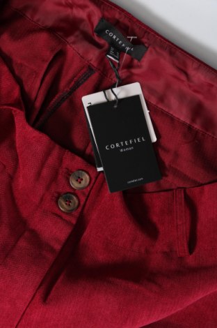 Dámske nohavice Cortefiel, Veľkosť XL, Farba Červená, Cena  8,52 €