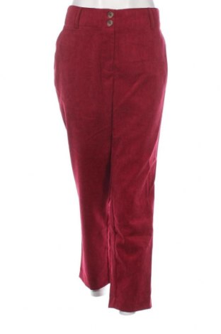 Pantaloni de femei Cortefiel, Mărime XL, Culoare Roșu, Preț 54,37 Lei