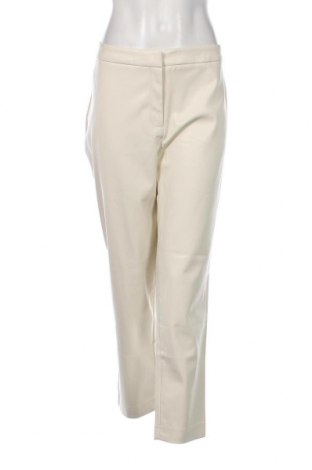 Pantaloni de femei Cortefiel, Mărime XL, Culoare Ecru, Preț 93,21 Lei