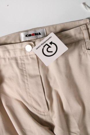 Γυναικείο παντελόνι Cosma, Μέγεθος XL, Χρώμα Εκρού, Τιμή 17,94 €