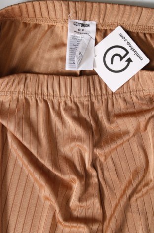 Damskie spodnie Cotton On, Rozmiar S, Kolor Brązowy, Cena 44,14 zł
