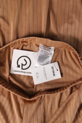 Дамски панталон Cotton On, Размер XXS, Цвят Кафяв, Цена 16,10 лв.