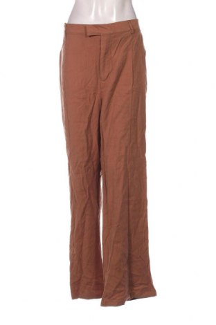 Дамски панталон Cotton On, Размер XXL, Цвят Кафяв, Цена 18,86 лв.