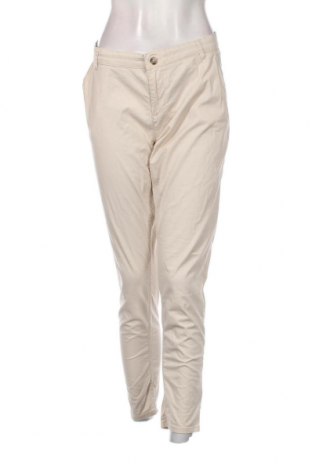 Pantaloni de femei Cubus, Mărime L, Culoare Ecru, Preț 25,76 Lei