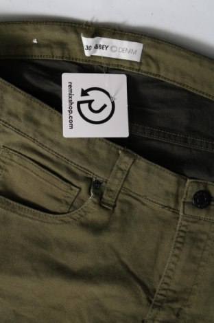 Дамски панталон Cubus, Размер M, Цвят Зелен, Цена 8,41 лв.