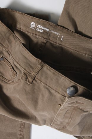 Pantaloni de femei Cubus, Mărime L, Culoare Bej, Preț 20,99 Lei