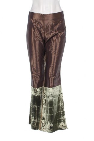 Dámské kalhoty  Custo Barcelona, Velikost M, Barva Hnědá, Cena  415,00 Kč