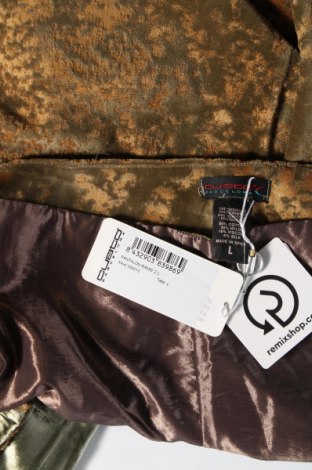 Дамски панталон Custo Barcelona, Размер L, Цвят Кафяв, Цена 21,01 лв.