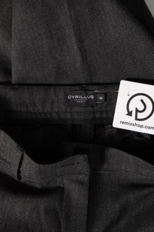 Дамски панталон Cyrillus, Размер S, Цвят Сив, Цена 26,46 лв.