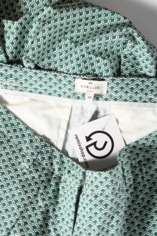 Γυναικείο παντελόνι Cyrillus, Μέγεθος M, Χρώμα Πράσινο, Τιμή 16,69 €