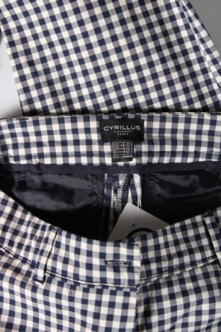 Γυναικείο παντελόνι Cyrillus, Μέγεθος S, Χρώμα Μπλέ, Τιμή 16,91 €