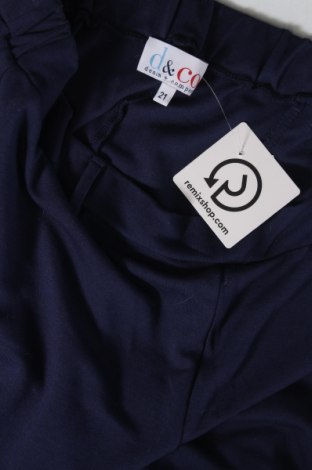 Dámske nohavice D&Co, Veľkosť M, Farba Modrá, Cena  2,70 €