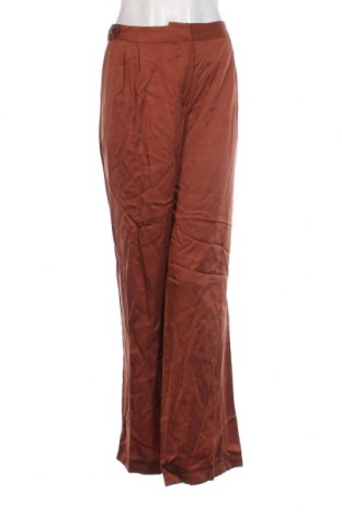 Дамски панталон D'Auvry, Размер XXL, Цвят Кафяв, Цена 11,02 лв.