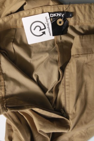 Дамски панталон DKNY, Размер S, Цвят Бежов, Цена 28,65 лв.