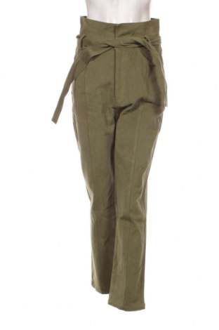 Pantaloni de femei Daphnea, Mărime M, Culoare Verde, Preț 94,44 Lei