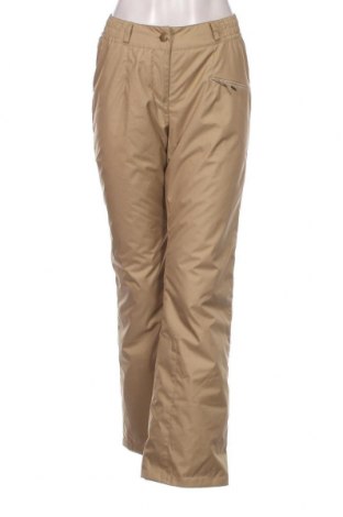 Pantaloni de femei Decathlon, Mărime S, Culoare Bej, Preț 44,22 Lei