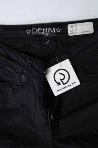 Γυναικείο παντελόνι Denim 1982, Μέγεθος S, Χρώμα Μαύρο, Τιμή 4,31 €