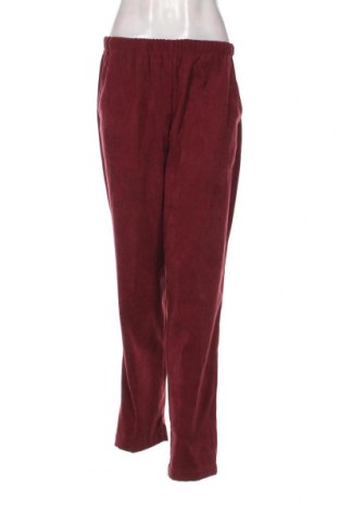 Γυναικείο παντελόνι Denim&Co., Μέγεθος L, Χρώμα Κόκκινο, Τιμή 4,49 €