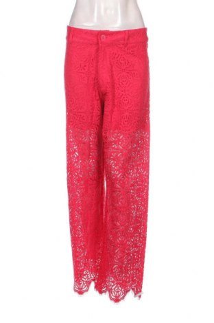 Γυναικείο παντελόνι Desigual, Μέγεθος L, Χρώμα Ρόζ , Τιμή 41,39 €