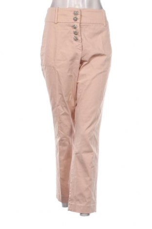 Дамски панталон Dondup, Размер XL, Цвят Розов, Цена 68,00 лв.