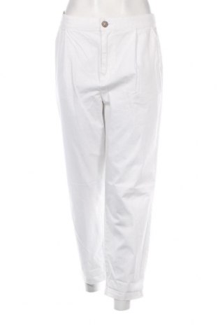 Дамски панталон Dorothy Perkins, Размер M, Цвят Бял, Цена 19,04 лв.