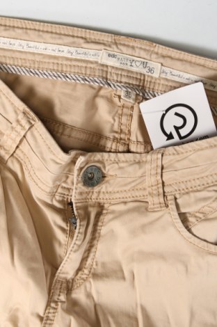 Pantaloni de femei Edc By Esprit, Mărime S, Culoare Bej, Preț 35,91 Lei