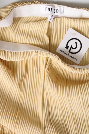 Γυναικείο παντελόνι Edited, Μέγεθος M, Χρώμα  Μπέζ, Τιμή 8,07 €