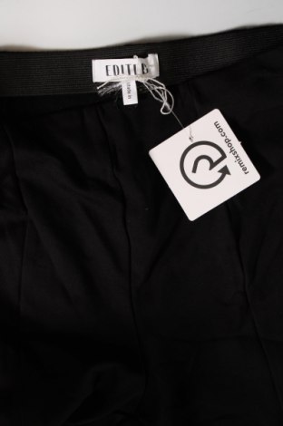 Dámské kalhoty  Edited, Velikost M, Barva Černá, Cena  126,00 Kč