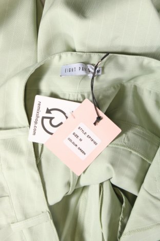 Damskie spodnie Eight Paris, Rozmiar M, Kolor Zielony, Cena 44,06 zł