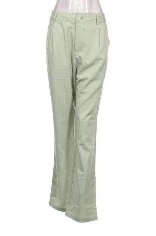Дамски панталон Eight Paris, Размер M, Цвят Зелен, Цена 18,27 лв.