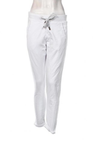 Дамски панталон Elbsand, Размер M, Цвят Бял, Цена 34,80 лв.