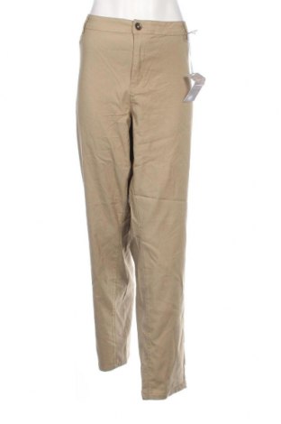 Pantaloni de femei Elite Jeans, Mărime 3XL, Culoare Bej, Preț 48,42 Lei