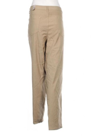 Pantaloni de femei Elite Jeans, Mărime 3XL, Culoare Bej, Preț 48,42 Lei