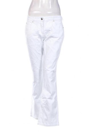 Pantaloni de femei Esmara, Mărime M, Culoare Alb, Preț 24,21 Lei