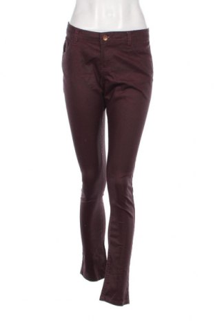 Pantaloni de femei Esmara, Mărime L, Culoare Roșu, Preț 19,08 Lei