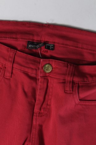 Dámské kalhoty  Esmara, Velikost M, Barva Červená, Cena  88,00 Kč