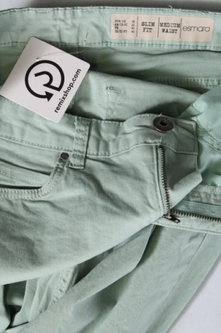 Γυναικείο παντελόνι Esmara, Μέγεθος M, Χρώμα Πράσινο, Τιμή 5,00 €
