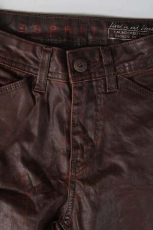 Дамски панталон Esprit, Размер S, Цвят Кафяв, Цена 7,25 лв.